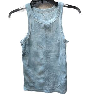 ❤️ GAP BLUE TIE DYED TANK TOP SIZE XS